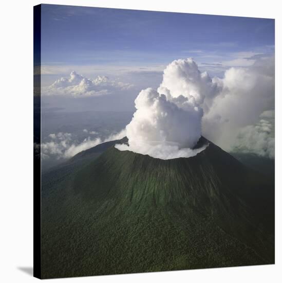 Democratic Republic of Congo (DRC) Aerial View of Africa-Adrian Warren-Stretched Canvas