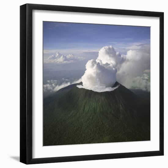 Democratic Republic of Congo (DRC) Aerial View of Africa-Adrian Warren-Framed Premium Photographic Print