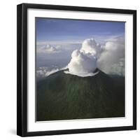 Democratic Republic of Congo (DRC) Aerial View of Africa-Adrian Warren-Framed Photographic Print