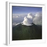 Democratic Republic of Congo (DRC) Aerial View of Africa-Adrian Warren-Framed Photographic Print