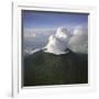 Democratic Republic of Congo (DRC) Aerial View of Africa-Adrian Warren-Framed Photographic Print