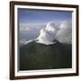 Democratic Republic of Congo (DRC) Aerial View of Africa-Adrian Warren-Framed Photographic Print