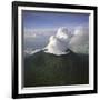 Democratic Republic of Congo (DRC) Aerial View of Africa-Adrian Warren-Framed Photographic Print