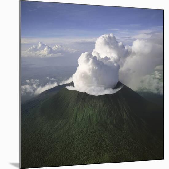 Democratic Republic of Congo (DRC) Aerial View of Africa-Adrian Warren-Mounted Photographic Print