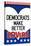 Democrats Make Better Lovers-null-Stretched Canvas