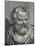 Democritus, Barlow, Rubens-null-Mounted Art Print