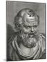 Democritus, Barlow, Rubens-null-Mounted Art Print
