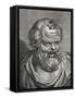 Democritus, Barlow, Rubens-null-Framed Stretched Canvas