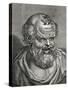 Democritus, Barlow, Rubens-null-Stretched Canvas