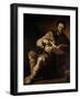 Democritus (C.460-C.370 BC)-Jusepe de Ribera-Framed Giclee Print