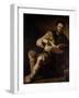 Democritus (C.460-C.370 BC)-Jusepe de Ribera-Framed Giclee Print