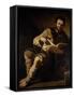 Democritus (C.460-C.370 BC)-Jusepe de Ribera-Framed Stretched Canvas
