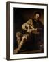 Democritus (C.460-C.370 BC)-Jusepe de Ribera-Framed Giclee Print