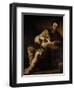 Democritus (C.460-C.370 BC)-Jusepe de Ribera-Framed Giclee Print