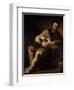 Democritus (C.460-C.370 BC)-Jusepe de Ribera-Framed Giclee Print