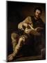 Democritus (C.460-C.370 BC)-Jusepe de Ribera-Mounted Giclee Print