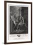 Democritus Greek Philosopher and Scientist-Lorieux-Framed Art Print