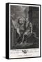 Democritus Greek Philosopher and Scientist-Lorieux-Framed Stretched Canvas