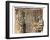 Democritus of Abdera (Abdera, 470 Bc-370 BC), Greek Philosopher, Founder of Atomistic School-null-Framed Giclee Print