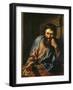 Demokritos-Johann Heinrich Wilhelm Tischbein-Framed Giclee Print