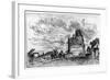 Demolition, C1840-1890-Johan Barthold Jongkind-Framed Giclee Print