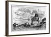 Demolition, C1840-1890-Johan Barthold Jongkind-Framed Giclee Print