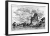 Demolition, C1840-1890-Johan Barthold Jongkind-Framed Giclee Print