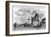 Demolition, C1840-1890-Johan Barthold Jongkind-Framed Giclee Print