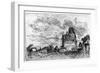 Demolition, C1840-1890-Johan Barthold Jongkind-Framed Giclee Print