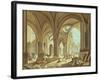 Démolition de Saint-Jean-en-Grève-Pierre-Antoine Demachy-Framed Giclee Print