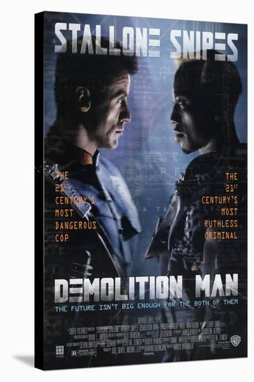 Demolition Man [1993], directed by MARCO BRAMBILLA.-null-Stretched Canvas