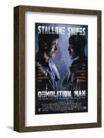 Demolition Man [1993], directed by MARCO BRAMBILLA.-null-Framed Photographic Print