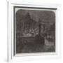 Demolition of Blackfriars Bridge-null-Framed Giclee Print