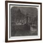 Demolition of Blackfriars Bridge-null-Framed Giclee Print