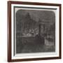 Demolition of Blackfriars Bridge-null-Framed Giclee Print