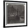 Demolition of Blackfriars Bridge-null-Framed Giclee Print