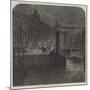 Demolition of Blackfriars Bridge-null-Mounted Giclee Print