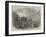 Demolition of Lyon's Inn, Strand-William Henry Pike-Framed Giclee Print