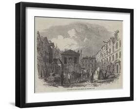 Demolition of Lyon's Inn, Strand-William Henry Pike-Framed Giclee Print