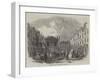 Demolition of Lyon's Inn, Strand-William Henry Pike-Framed Giclee Print