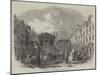 Demolition of Lyon's Inn, Strand-William Henry Pike-Mounted Giclee Print