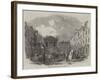 Demolition of Lyon's Inn, Strand-William Henry Pike-Framed Giclee Print