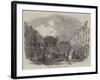 Demolition of Lyon's Inn, Strand-William Henry Pike-Framed Giclee Print