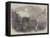 Demolition of Lyon's Inn, Strand-William Henry Pike-Framed Stretched Canvas