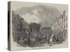 Demolition of Lyon's Inn, Strand-William Henry Pike-Stretched Canvas