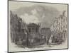 Demolition of Lyon's Inn, Strand-William Henry Pike-Mounted Giclee Print