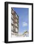 Demolition of Old Buildings, Shanghaiallee, Hafencity, Mitte, Hanseatic City of Hamburg, Germany-Axel Schmies-Framed Photographic Print