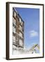 Demolition of Old Buildings, Shanghaiallee, Hafencity, Mitte, Hanseatic City of Hamburg, Germany-Axel Schmies-Framed Photographic Print