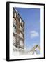 Demolition of Old Buildings, Shanghaiallee, Hafencity, Mitte, Hanseatic City of Hamburg, Germany-Axel Schmies-Framed Photographic Print