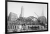 Demolition of Old Penn Station-null-Framed Photographic Print